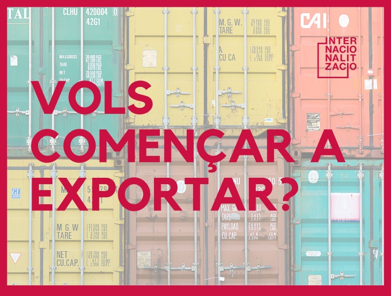 ¿Quieres empezar a exportar?